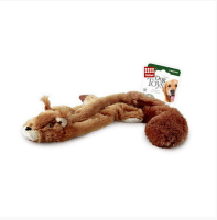 75012 Игрушка для собак Шкурка белки с пищалкой 61см, серия PLUSH FRIENDZ, GiGwi