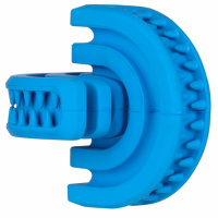 Игрушка Mr.Kranch для собак Головоломка дентальная 8*8,5 см синяя с ароматом курицы