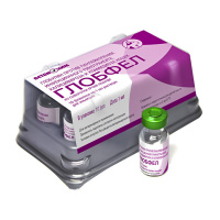 Глобфел д/профил. и лечен.панлейкопении,инфекц. ринотрахеита,калицивируса, хламидиоза кошки 1*10 ПОШТУЧНО