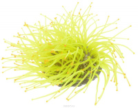 BARBUS коралл желтый, 9,5*9,5*10 см