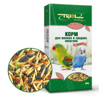 Триол Стандарт для мелких и средних попугаев Экстра 500 г.
