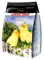 LUCKY PETS PROF Корм для канареек 400 г. LUCKY PETS PROF menu