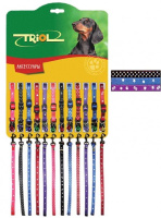 Поводок+Ошейник SH 1713 комплект 12шт.35*120см