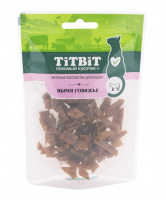 Титбит 018453 Вымя говяжье д/кошек Вяленые лакомства 30г