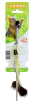 Зооник Дразнилка для кошек "Тримоль на веревке" 50 см.