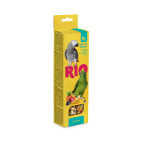 RIO Палочки для попугаев с фруктами и ягодами, 2х90 г