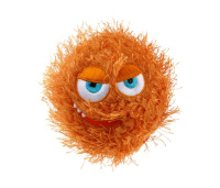 Триол Игрушка для собак Мячик с пищалкой, 7 см.