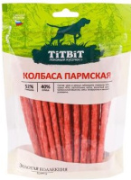 Титбит 028520 Золотая коллекция Лакомство д/собак Колбаса Пармская 150г