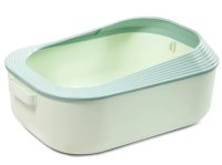 Туалет для кошек прямоугольный "Авокадо", 600*425*245мм, серия HYGIENE (600*425*245мм,)