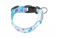 Ошейник светящийся «Леденцы», 15 мм, [18-28 см] 14-3600S