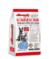 Формула 365 «Комплексный обед» Лосось, Индейка и рис д/собак всех пород (2 кг)