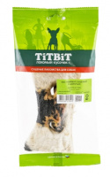Титбит 016909 Нос говяжий сушеный [с шерстью]