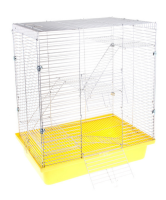 ВАКА Клетка Складная №2 для грызунов 59*40,5*68 см.