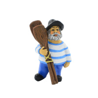 PRIME Декорация пластиковая "Моряк Старший матрос Пэдро"4.5х3х6.5 см.