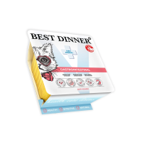 Best Dinner Vet Profi Renal корм для кошек при заболеваниях почек индейка с рисом ламистер 100 гр