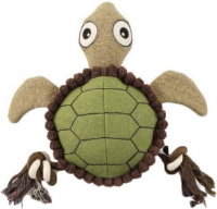 Триол Игрушка мягкая для собак "Черепаха", 24 см