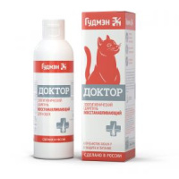 ДОКТОР 200 мл шампунь восстанавливающий для кошек