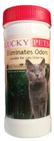 Lucky pets Forest Freshness, дезодоратор для кошачьего туалета, с ароматом "Лесная свежесть", 400 г