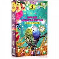 Корм Анфиса д/волн/поп. витамины 500гр