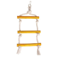 0238 XJ 14" Деревянно-верев.лестница Триол