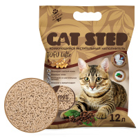 Cat Step Tofu Latte Наполнитель растительный комкующийся (12 л)