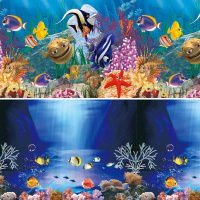 Фон "Синяя сказка/Океанский риф"