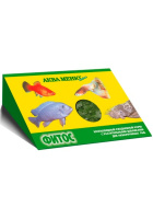 Аква Меню Фитос Корм с растительными добавками для рыб, хлопья, 11 г.