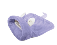 Дом-нора "Котик", сиреневый, 460*240*10мм, Gamma