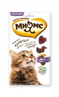 Мнямс Лакомые кусочки курица,ягненок,утка 35гр