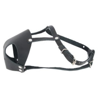 Намордник цельнокр, кожа фр.бульдог