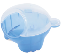 Купалка-домик LITTLE TOWN для мелких животных Триол (110*105*80мм)