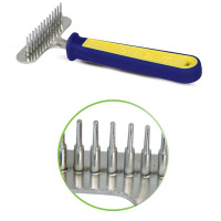 Расческа-грабли 314 "Спорт" (80*155мм) Расческа-грабли 314 "Спорт" (80*155мм)