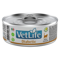 Farmina Vet Life Cat Diabetic для кошек паштет при диабете 85 гр
