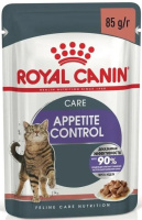 Royal Canin Appetite control для кошек кусочки в соусе 85 гр