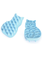 Camon щетка для вычесывания шерсти, форма кошки