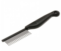 Расческа антистатик 58 зубьев [тефлон] Пет лайн