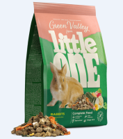 Little One Корм «Зеленая долина» для кроликов, 750 г. [уценка]