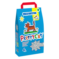 PrettyCat наполнитель глиняный впитывающий с део-кристаллами Aroma Frut 4л