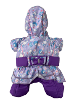 Комбинезон АДЕЛЬ S синтепон/флис Life&Dog [22-26см]