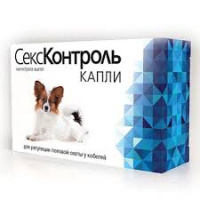 ROLF CLUB Секс-Контроль КАПЛИ 5мл.д/кобелей R108*8 экопром