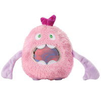 Игрушка для собак мягкая "Розовый тролль с мячиком", 150/195мм, Triol