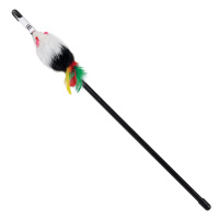 Удочка-дразнилка "Мышка" 65/500мм