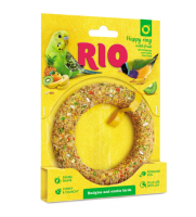 RIO Веселое колечко для волнистых попугайчиков и экзотов, 80 г