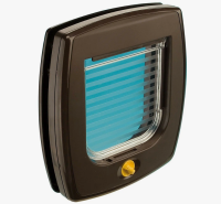 Дверка для животных SWING 3 BASIC коричневая 22.5х25.2