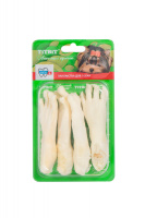 TiTBiT Лапки кроличьи большие, для собак, 4 шт по 11 см