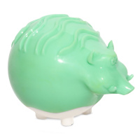 Игрушка для собак из термопластичной резины "Круглый кабан", 102мм Триол