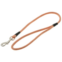 Водилка с карабином круглая 6 мм*50 см [медь] 72-0785