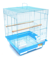 Алиса Клетка для птиц, 40*40*49 см (720)