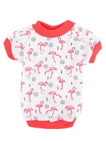 Футболка для собак «Фламинго» OSSO (р.32)