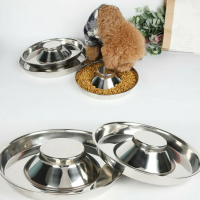 SHOW TECH миска металлическая для щенков 29 см